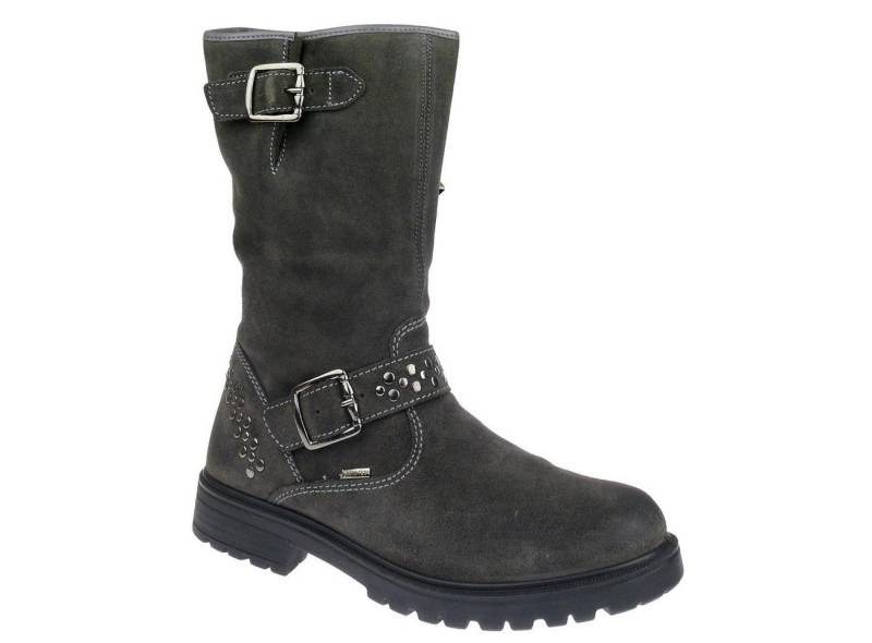 Primigi Primigi Mädchen Lederstiefel Gore-Tex grau EUR 38 Stiefel von Primigi