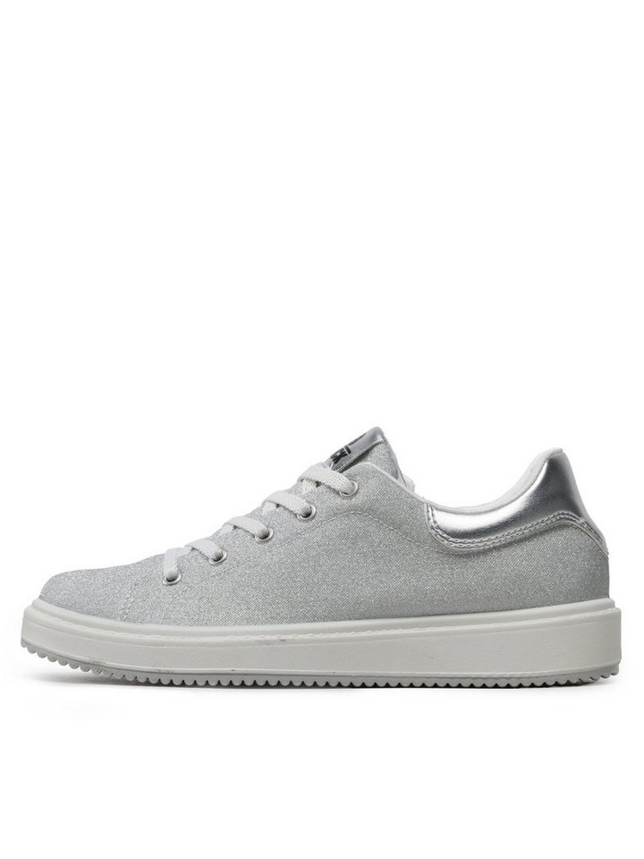 Primigi Primigi Mädchen Sneakers PRIMIGI-3868111 D Silber Sneaker von Primigi