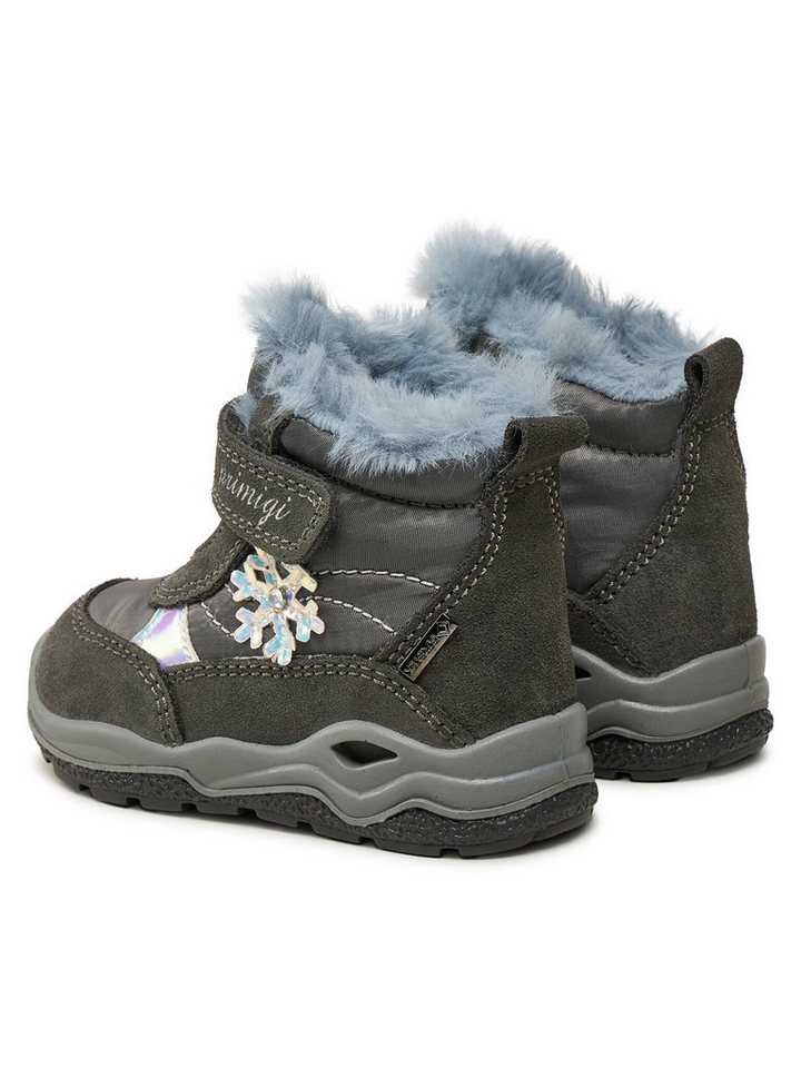 Primigi Primigi Schneeschuhe 6861422 M GORE-TEX Grau Schnürschuh von Primigi