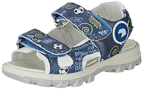 Primigi Rafting Durchgängies Plateau Sandalen, AVIO-Bianco, 33 EU von PRIMIGI