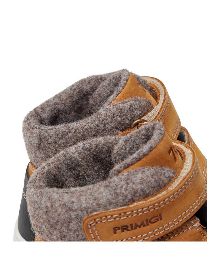 Primigi Stiefel GORE-TEX 4852000 S Senape/Ner/Ner Stiefel von Primigi