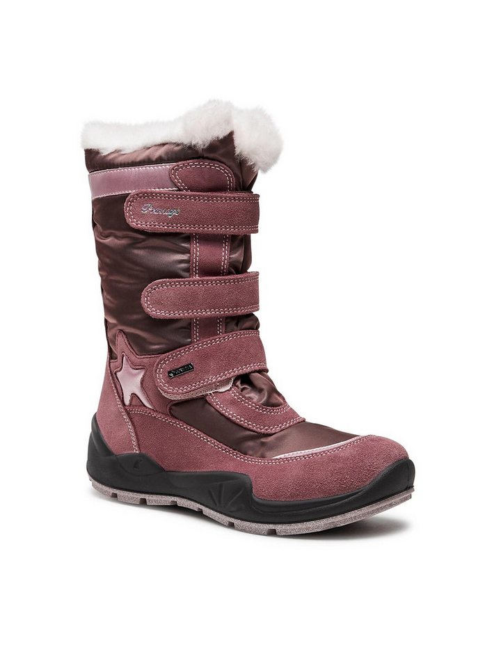 Primigi Stiefel GORE-TEX 4883011 D Vinaccio/Lilla Stiefel von Primigi