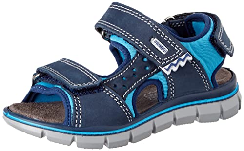 PRIMIGI Jungen Tevez Durchgängies Plateau Sandalen, Blu Celeste, 26 EU von PRIMIGI