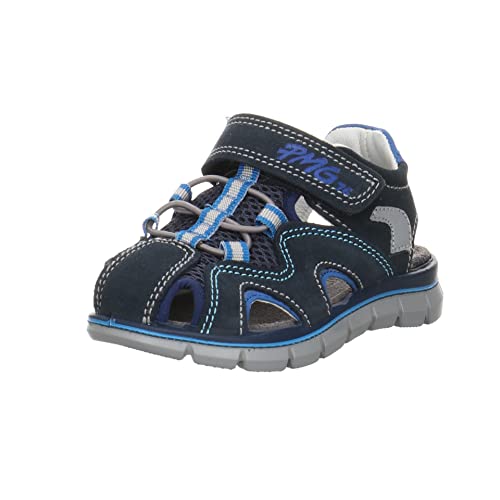 Primigi Tevez Durchgängies Plateau Sandalen, Navy-BLU Scuro, 26 EU von PRIMIGI