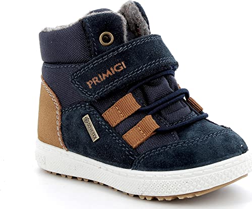 Primigi Unisex Baby Barth 19 GTX Ankle Boot, Blue Navy, 20 EU von PRIMIGI