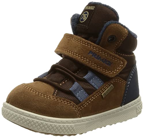 Primigi Unisex Baby Barth 19 GTX Ankle Boot, Brown, 20 EU von PRIMIGI