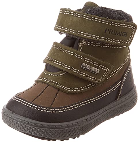 Primigi Unisex Baby Barth 19 GTX Ankle Boot, Green, 20 EU von PRIMIGI