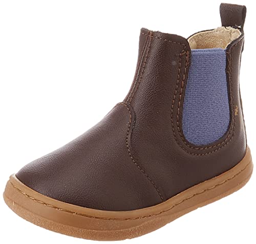 Primigi Unisex Baby Footprint Change Chelsea Boot, Braun 2, 20 EU von PRIMIGI