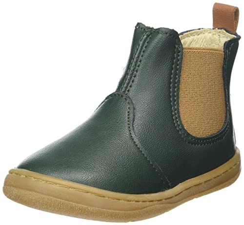 Primigi Unisex Baby Footprint Change Chelsea Boot, Green, 20 EU von PRIMIGI