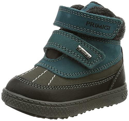 PRIMIGI Unisex Baby Pbzgt 83579 Ankle Boot, Ottanio/NER/Gri, 20 EU von PRIMIGI