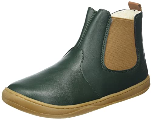 Primigi Unisex Footprint Change Chelsea Boot, Grün 1, 34 EU von PRIMIGI