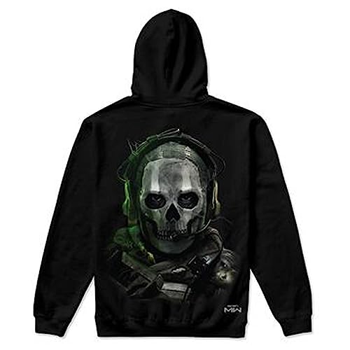 Primitive Skateboarding Men's Call of Duty Black Long Sleeve Hoodie XL von Primitive