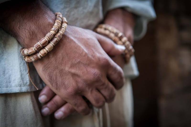 Tulsi Perlen Doppelarmband ⋙ 2Er Set von PrimitiveTribalCraft
