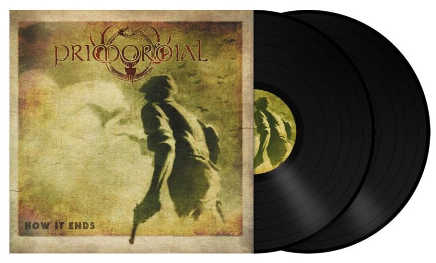 How it ends von Primordial - 2-LP (Standard) von Primordial