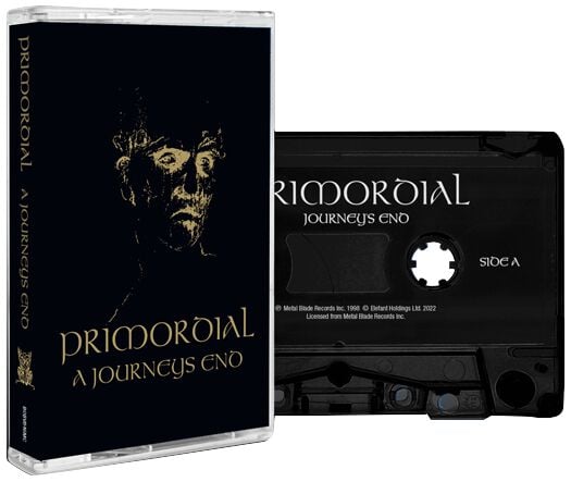 Primordial A journey's end MC multicolor von Primordial