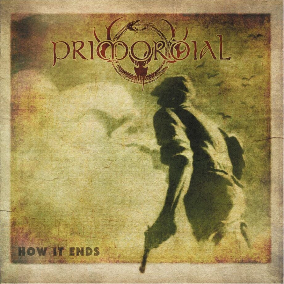 Primordial How it ends CD multicolor Primordial How it ends CD multicolor von Primordial