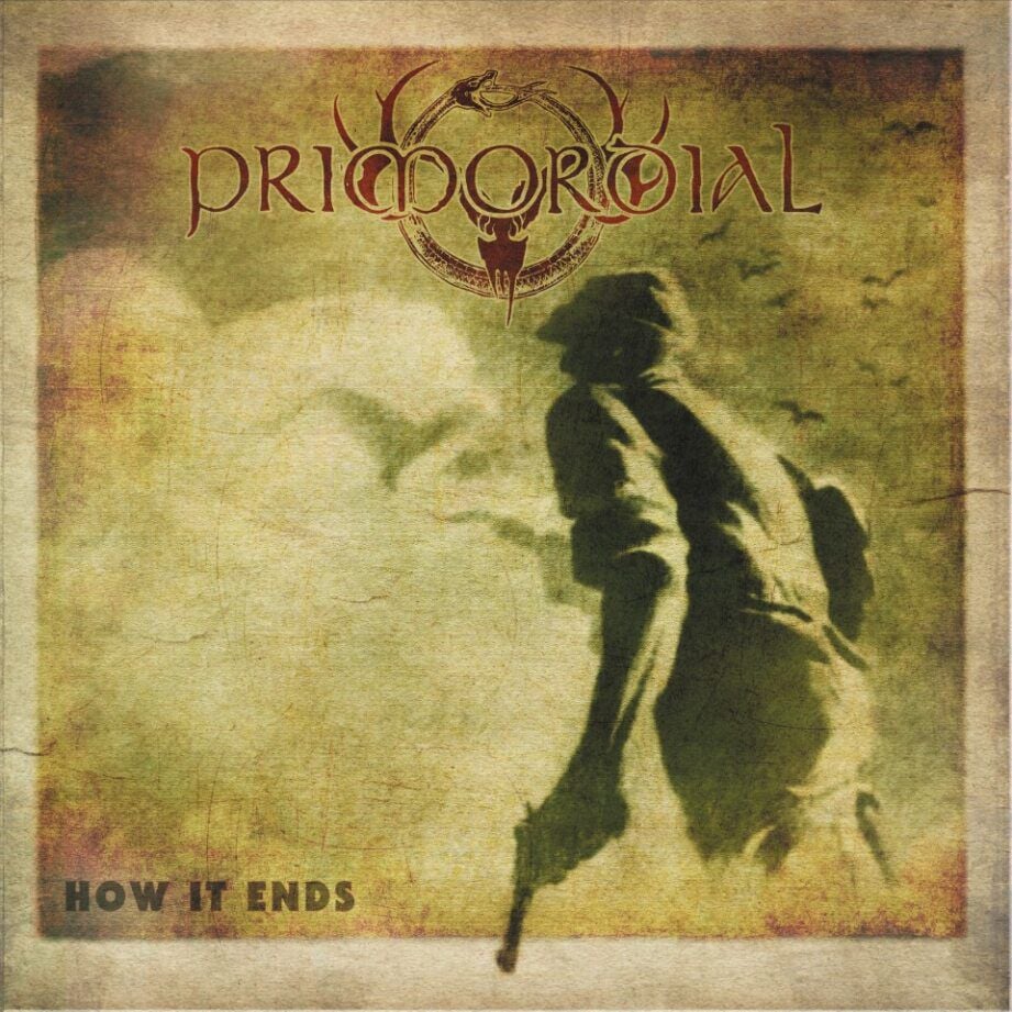 Primordial How it ends CD multicolor von Primordial