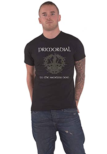 Primordial T Shirt to The Nameless Dead Band Logo Nue offiziell Herren Schwarz XL von Unbekannt