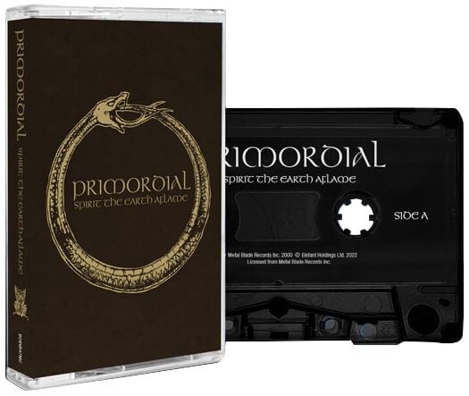 Spirit the earth aflame von Primordial - MC (Re-Release, Standard) von Primordial