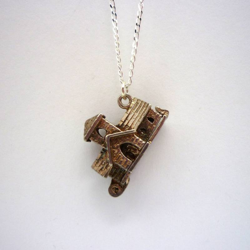 Kirche Hochzeit Charm Halskette von PrimroseFeather