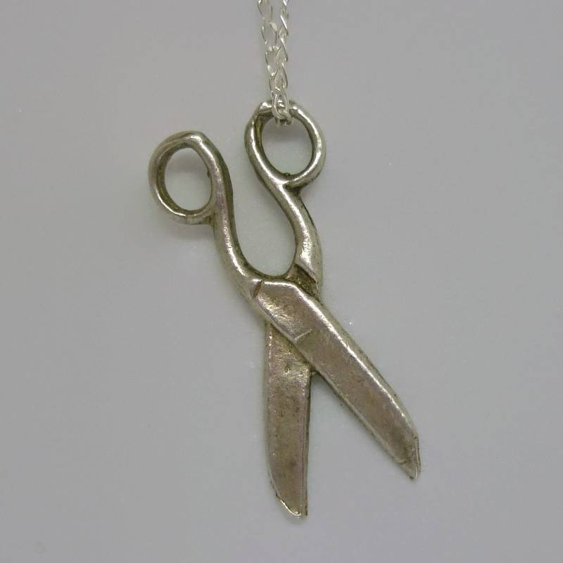 Scherenpaar Charm Halskette Scherenpaar Charm Halskette von PrimroseFeather