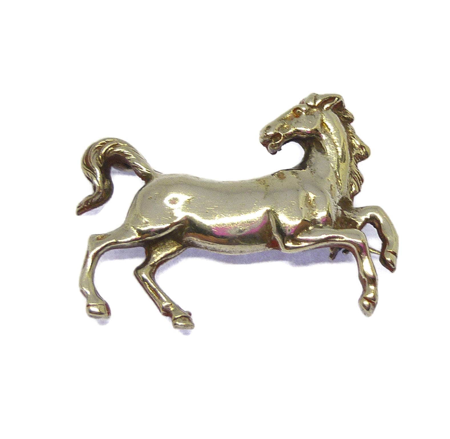 Silberne Pferde Brosche Silberne Pferde Brosche von PrimroseFeather