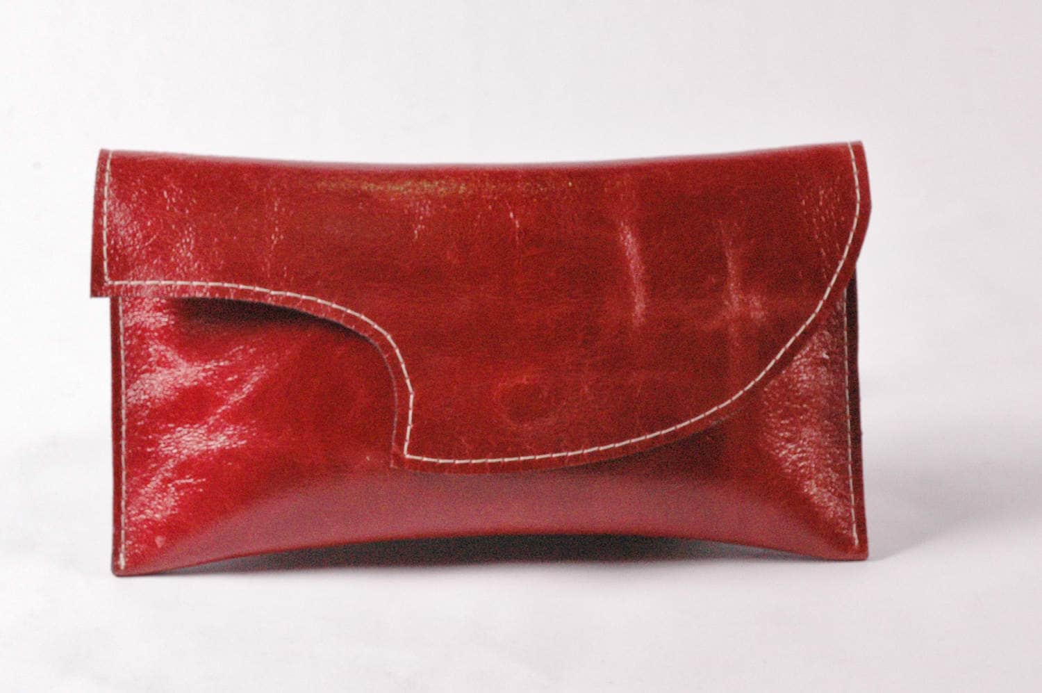 Arco/Rote Clutch-Handtasche Arco/Rote Clutch-Handtasche von PrimroseHandbags