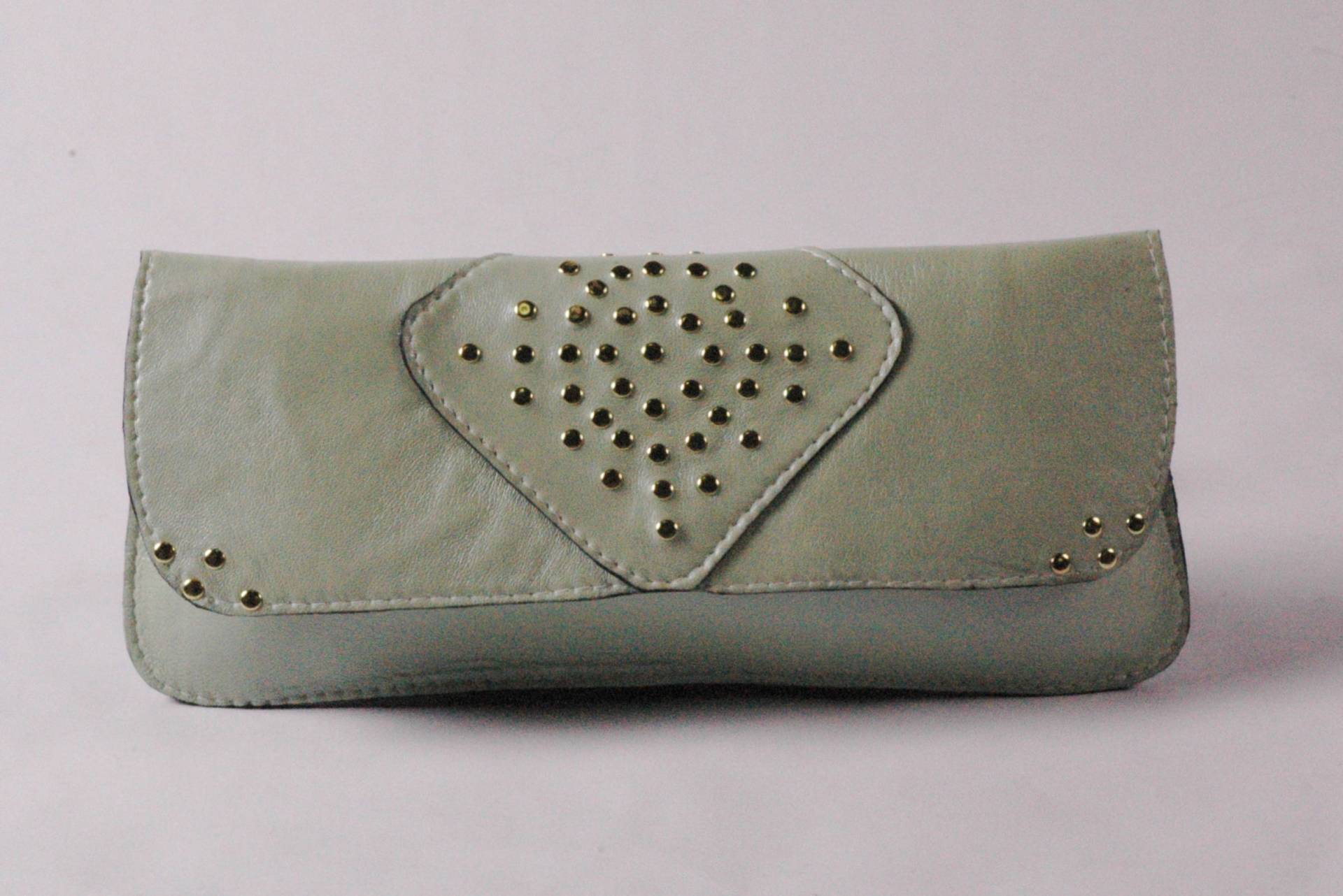 Clutch in Celeste/Hellgrün Clutch in Celeste/Hellgrün von PrimroseHandbags