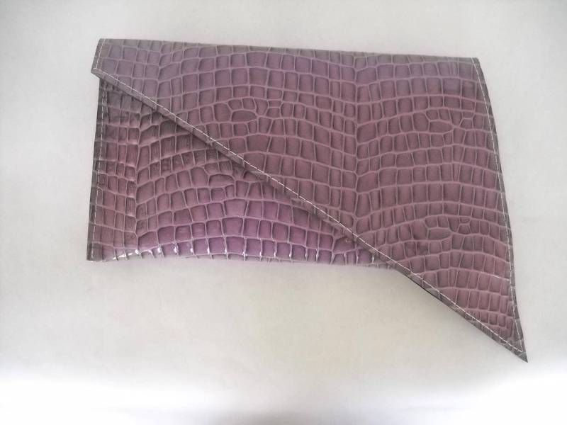 Sonata/Lavendel Lederclutch Sonata/Lavendel Lederclutch von PrimroseHandbags