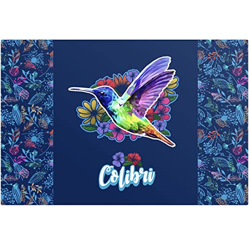 KOLIBRI - Schreibunterlage Schreibtischunterlage Tischauflage - 5-88122 von Primus-Versand