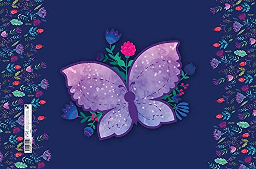 Schmetterling - Schreibunterlage Schreibtischunterlage Tischauflage - 5-84320 von Primus-Versand