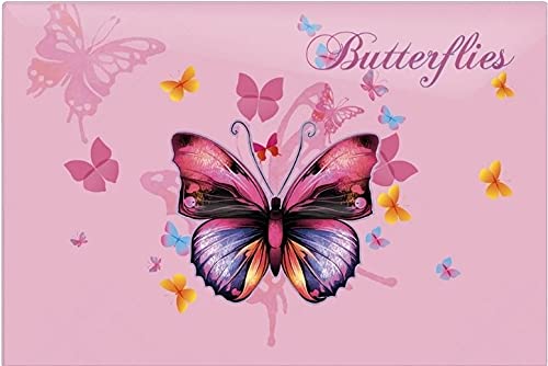 Schmetterling - Schreibunterlage Schreibtischunterlage Tischauflage - 5-84321 von Primus-Versand