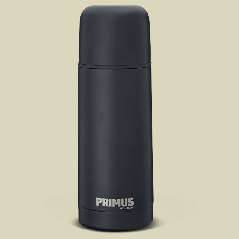 Classic Light Vacuum Bottle 0,5 l schwarz - Farbe black von Primus