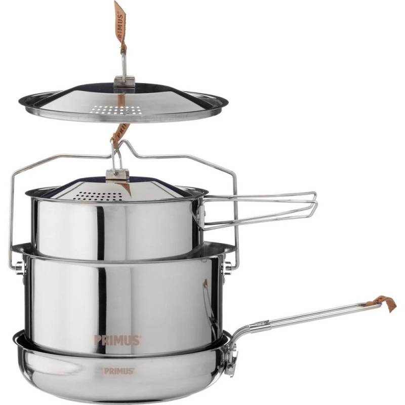 Primus CampFire Cookset Stainless Steel Large von Primus