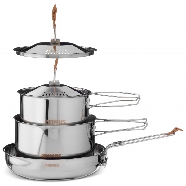 Primus - CampFire Cookset - Topf Gr Large;Small grau von Primus