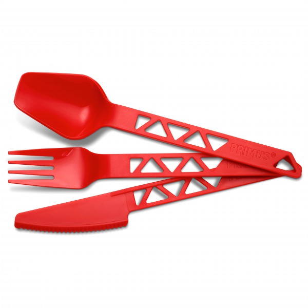 Primus - Lightweight TrailCutlery Tritan rot von Primus