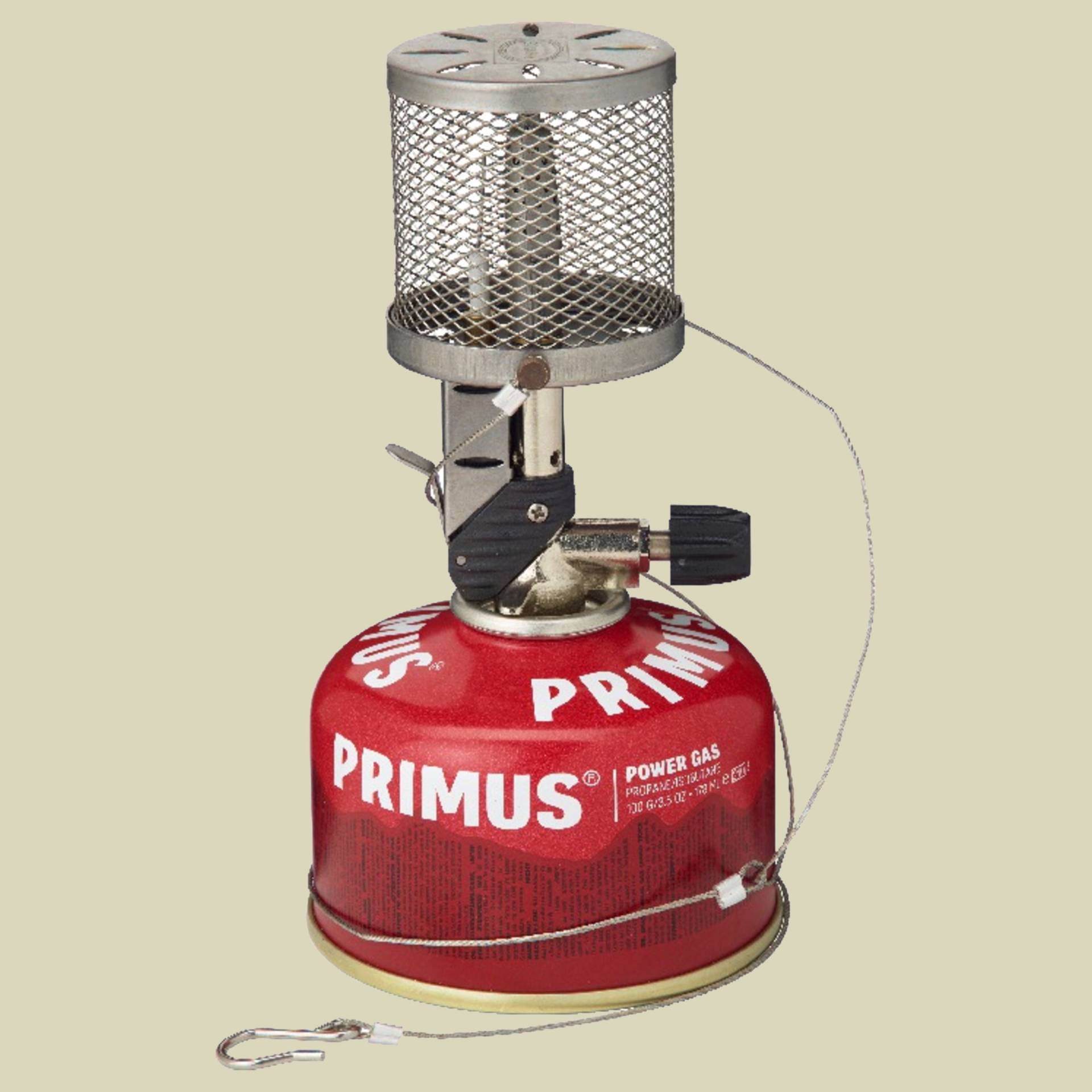 Micron Lantern Steel Mesh Maße: 61 x 65 x 106 mm von Primus