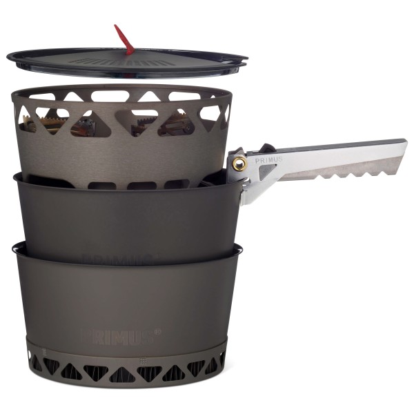 Primus - PrimeTech Stove Set - Gaskocher Gr 1,3 l grau von Primus