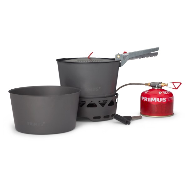 Primus - PrimeTech Stove Set II - Gaskocher Gr 2,3 l grau von Primus