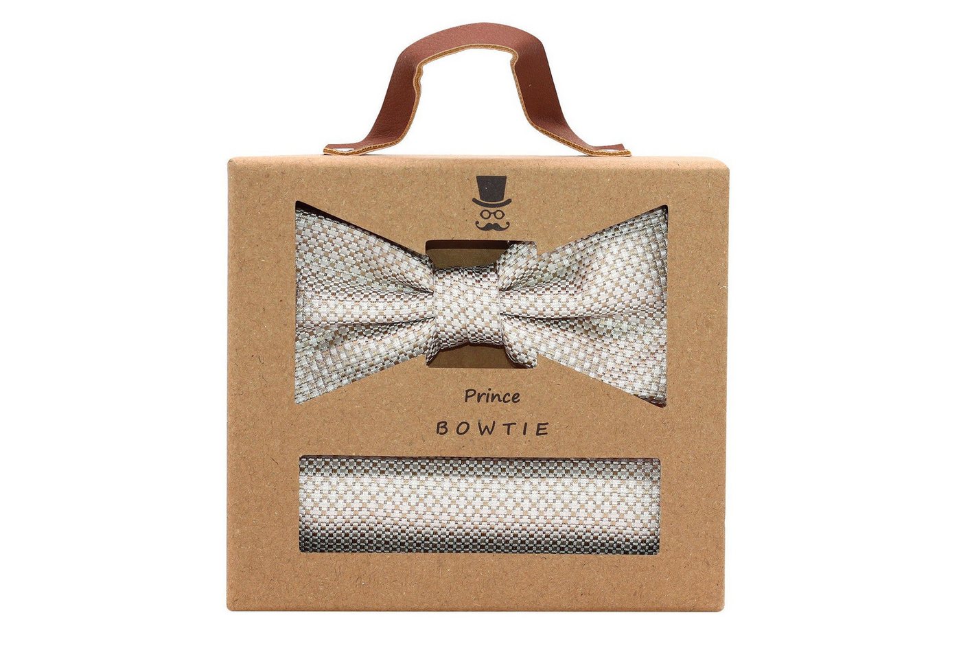 Prince Bowtie Fliege 55% Polyester, 45% Wolle von Prince Bowtie