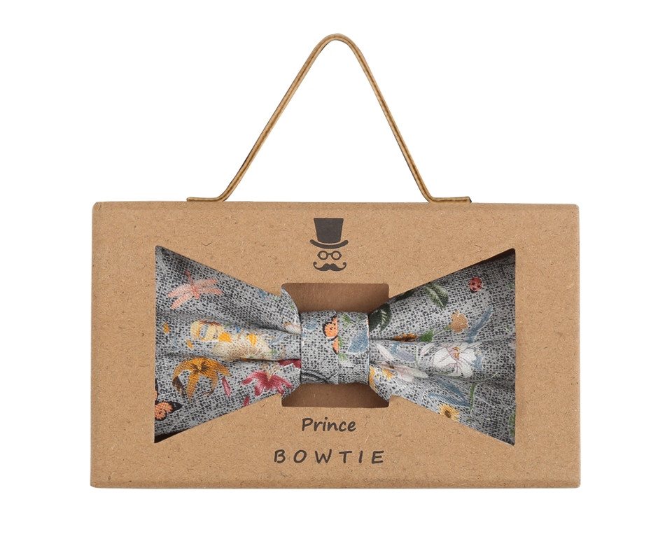 Prince Bowtie Fliege FLIEGE GRIFFBOX BLUM von Prince Bowtie