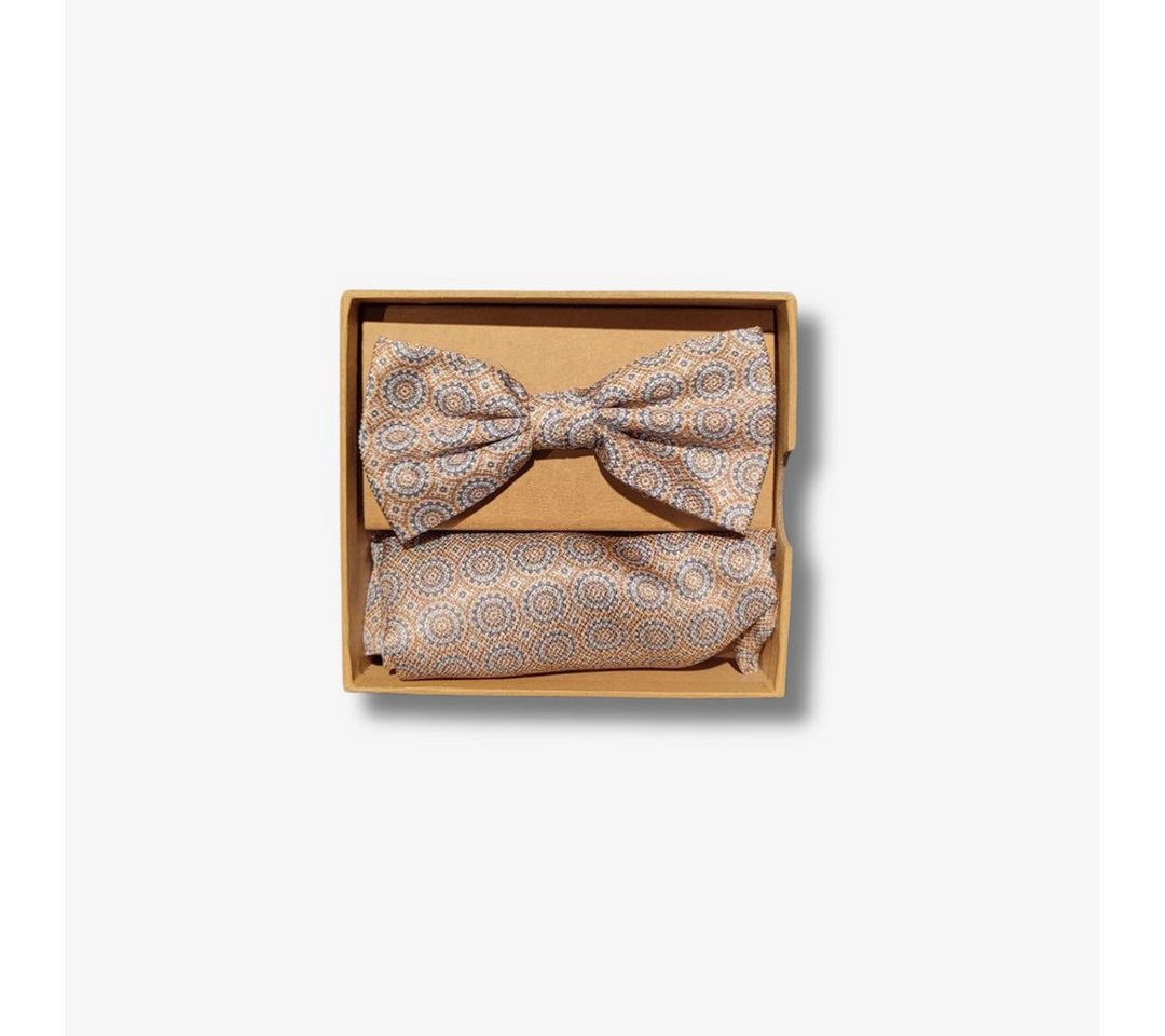 Prince Bowtie Fliege - Fliege - Einstecktuch - SET FLIEGE+TUCH - gemustert von Prince Bowtie