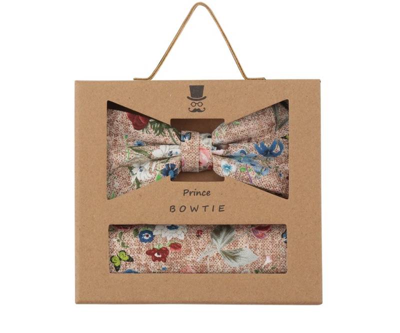 Prince Bowtie Fliege SET FLIEGE+TUCH von Prince Bowtie