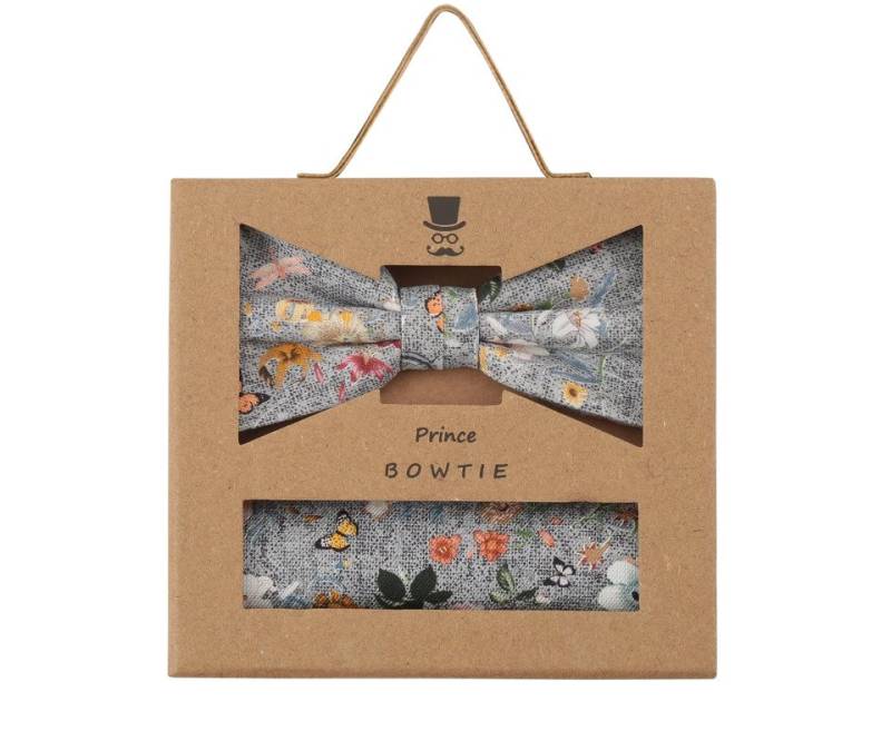 Prince Bowtie Fliege SET FLIEGE+TUCH von Prince Bowtie