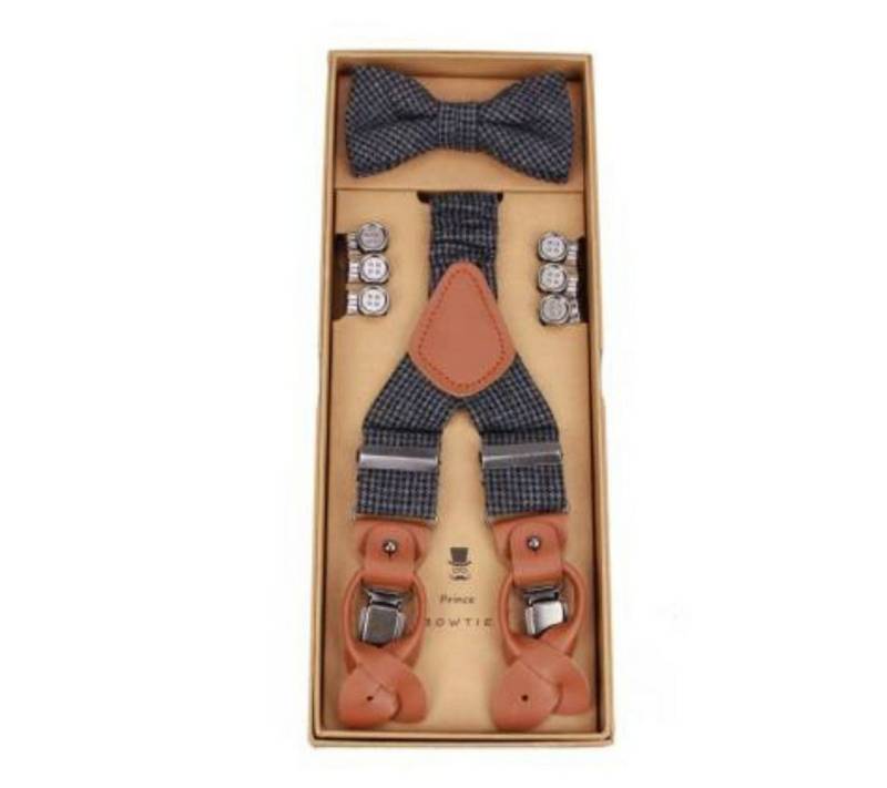 Prince Bowtie Fliege SET HT+FLIEGE von Prince Bowtie