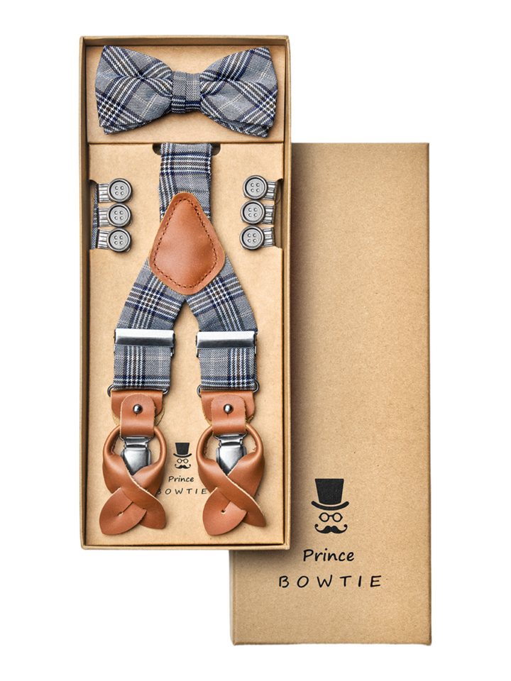 Prince Bowtie Hosenträger Hosenträger Set von Prince Bowtie