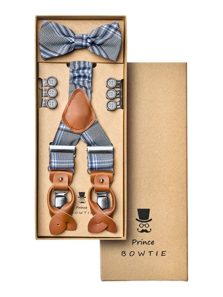 Prince Bowtie Hosenträger Hosenträger Set von Prince Bowtie