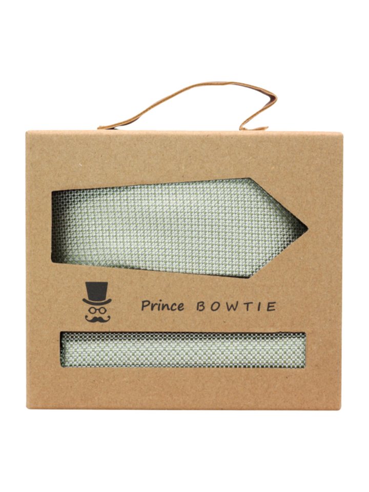 Prince Bowtie Krawatte Krawatte + Tuch im Micro-Design von Prince Bowtie