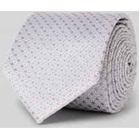 Prince Bowtie Krawatte aus Seide in Silber, Größe 1 von Prince Bowtie