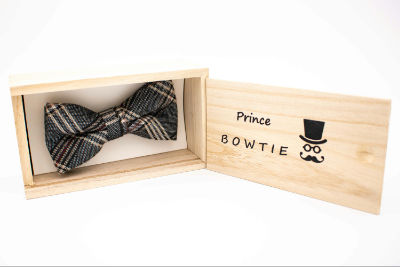 Prince Bowtie SCHLEIFE IN HOLZBOX - 0 von Prince Bowtie